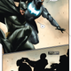 Image for article titled Check out a five-page preview of DC Comics' Batwing, guest-starring The Dark Knight himself!